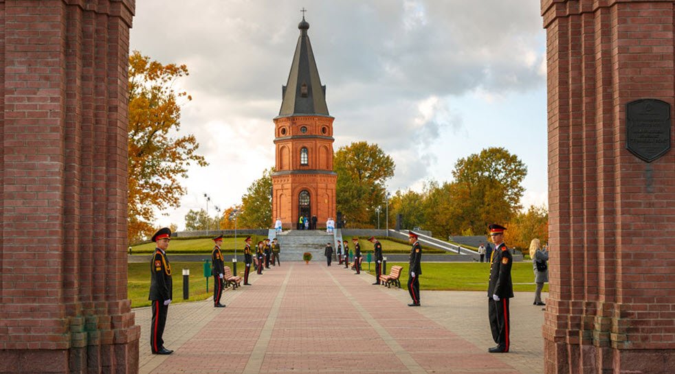 Buinichi Field Memorial, Mogilev, Belarus